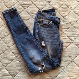 Wallflower Junior skinny jeans, size 3 (long)